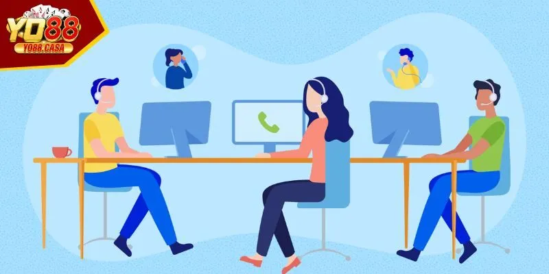 Lưu ý khi liên hệ Yo88 người mới cần nắm bắt