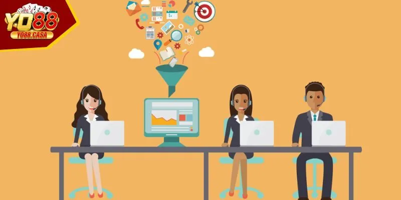 Trường hợp cần liên hệ tới Yo88